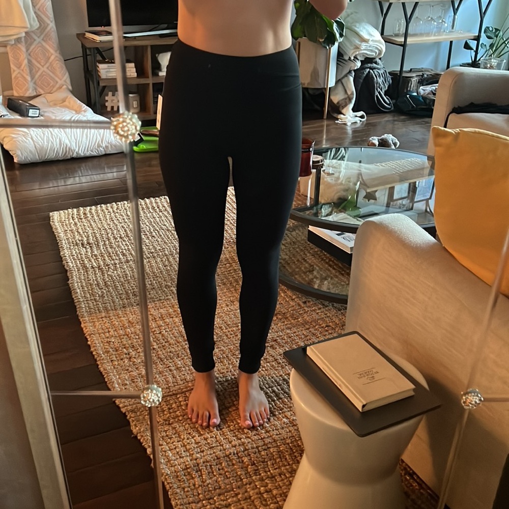 New, tags on, BP black cotton leggings small